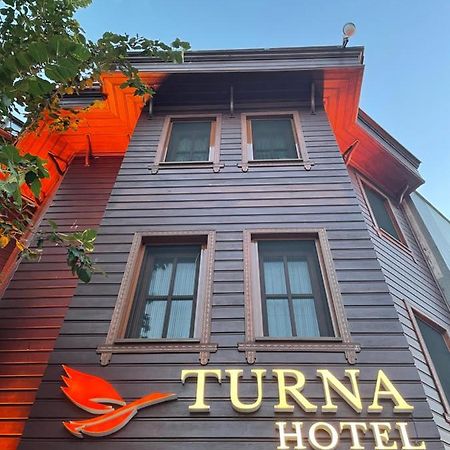 Turna Hotel Istanbul Bagian luar foto