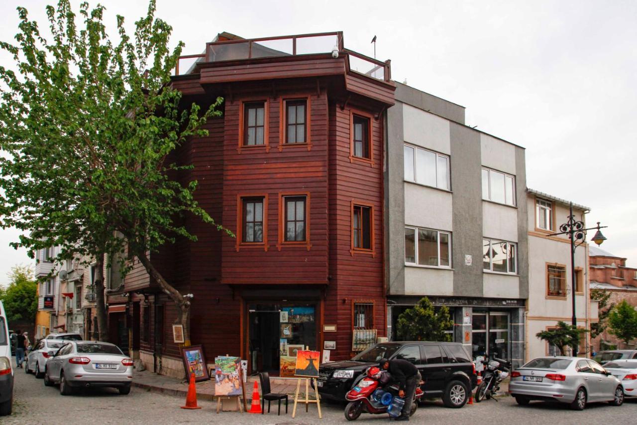 Turna Hotel Istanbul Bagian luar foto