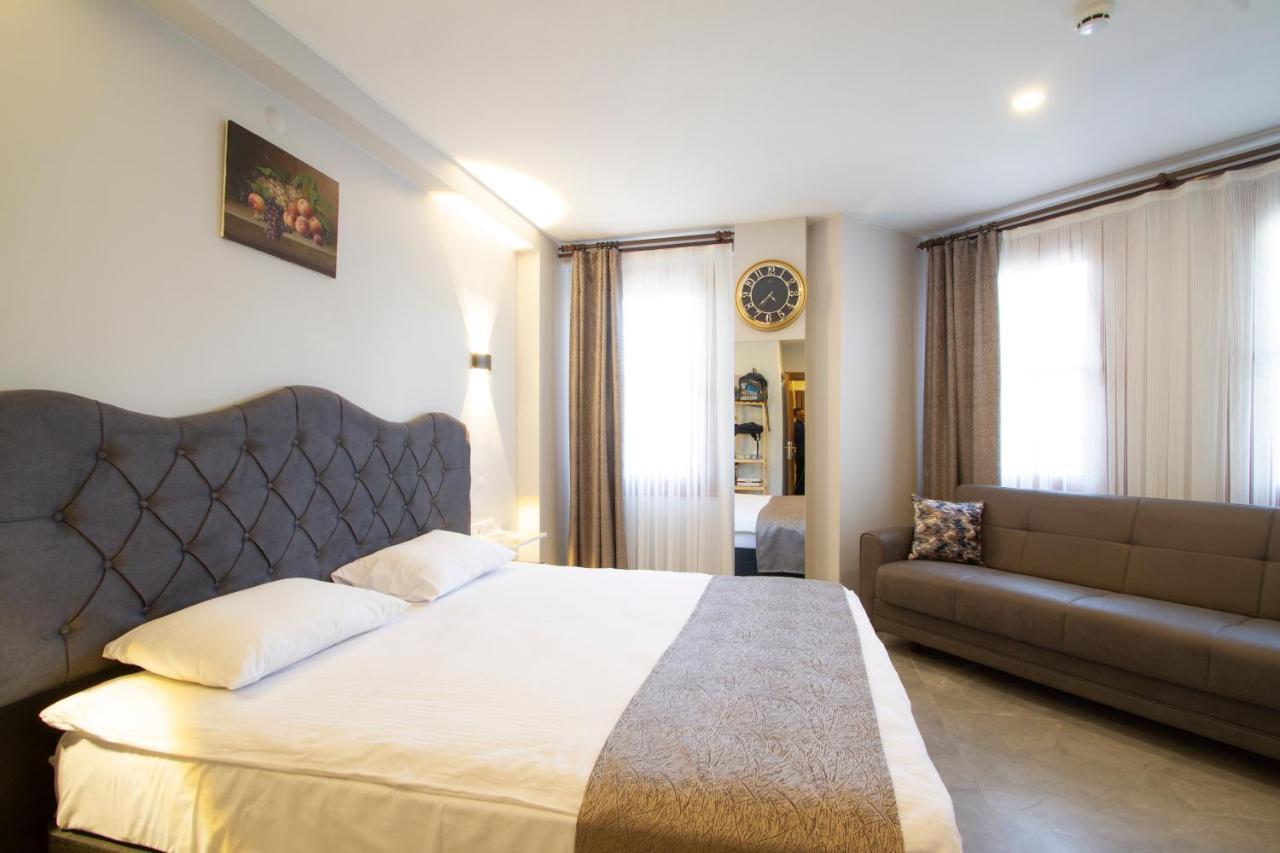 Turna Hotel Istanbul Bagian luar foto