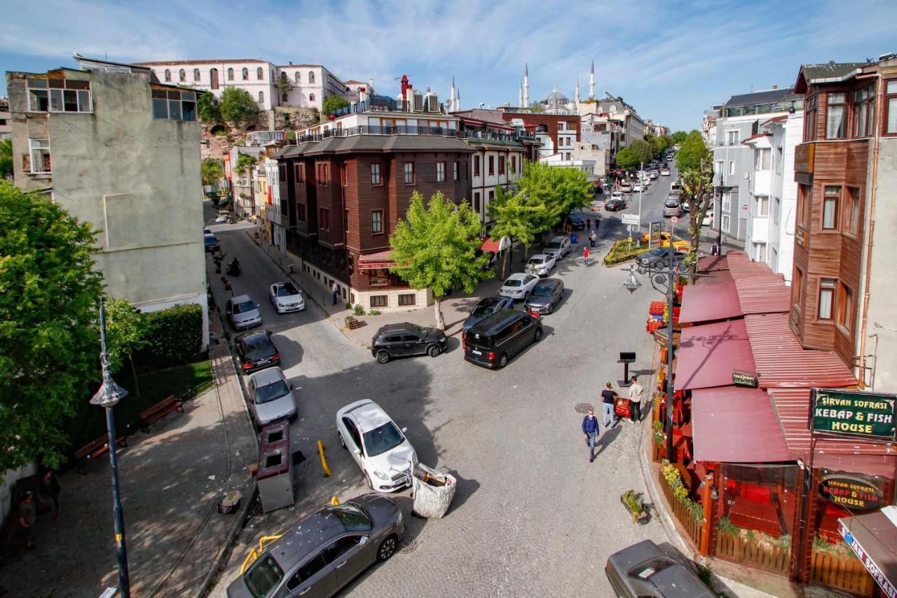 Turna Hotel Istanbul Bagian luar foto