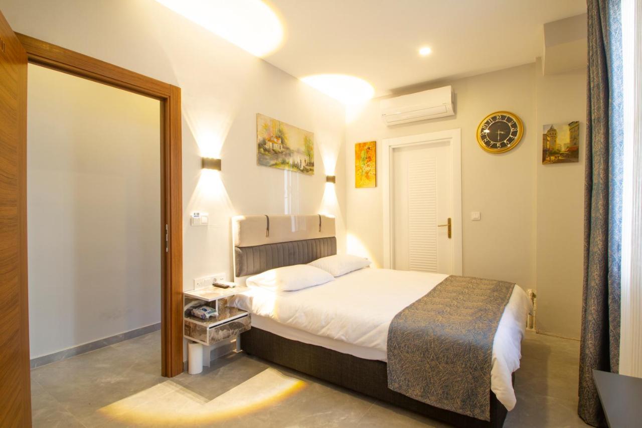 Turna Hotel Istanbul Bagian luar foto