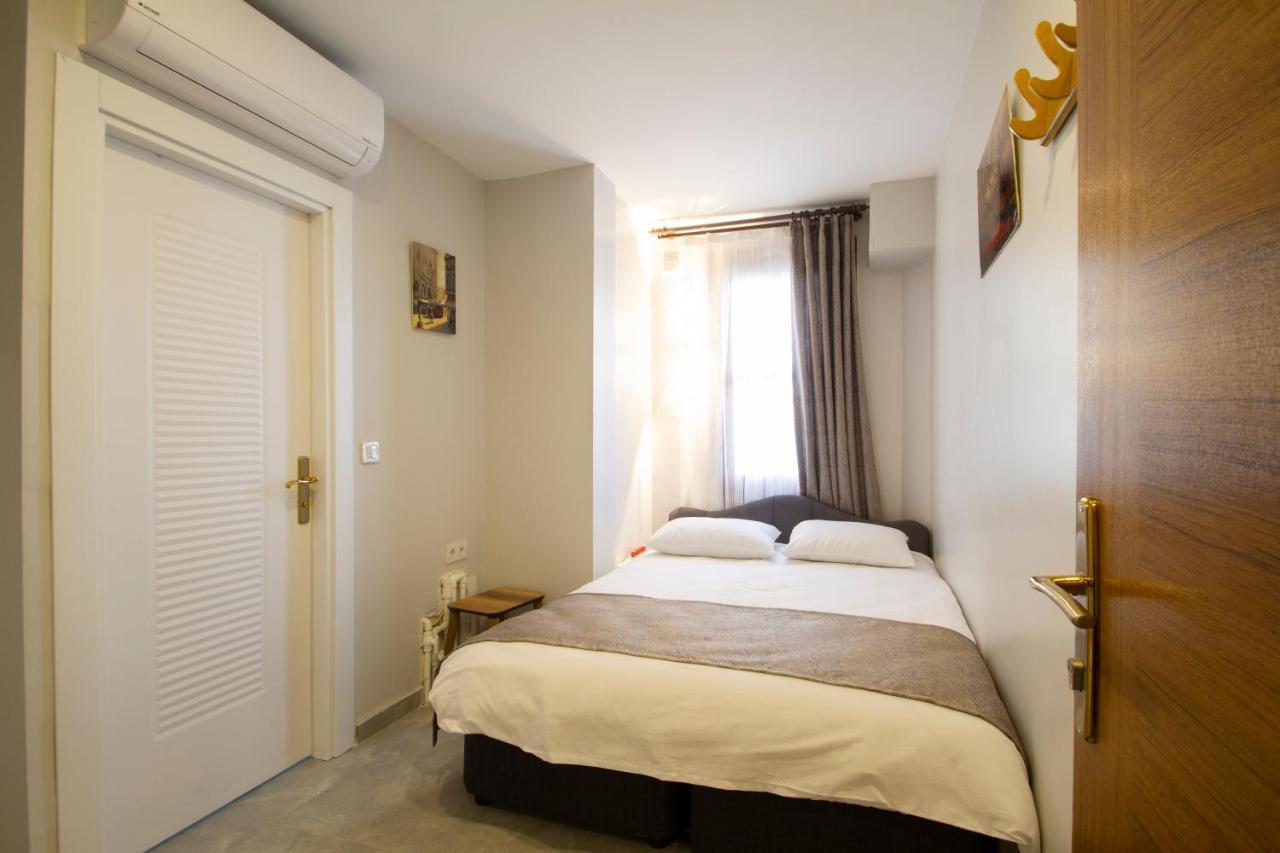 Turna Hotel Istanbul Bagian luar foto