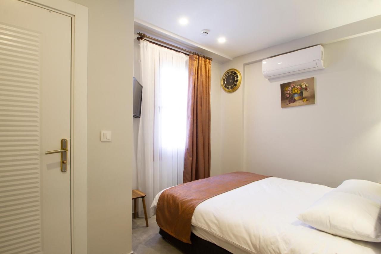 Turna Hotel Istanbul Bagian luar foto