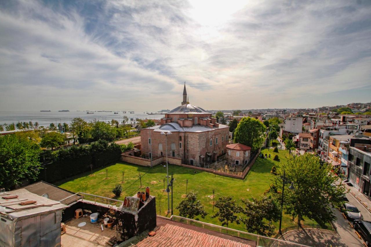 Turna Hotel Istanbul Bagian luar foto