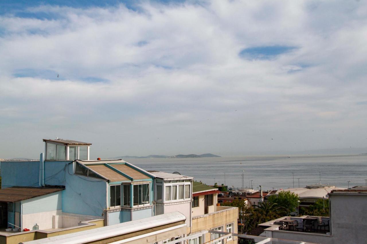 Turna Hotel Istanbul Bagian luar foto