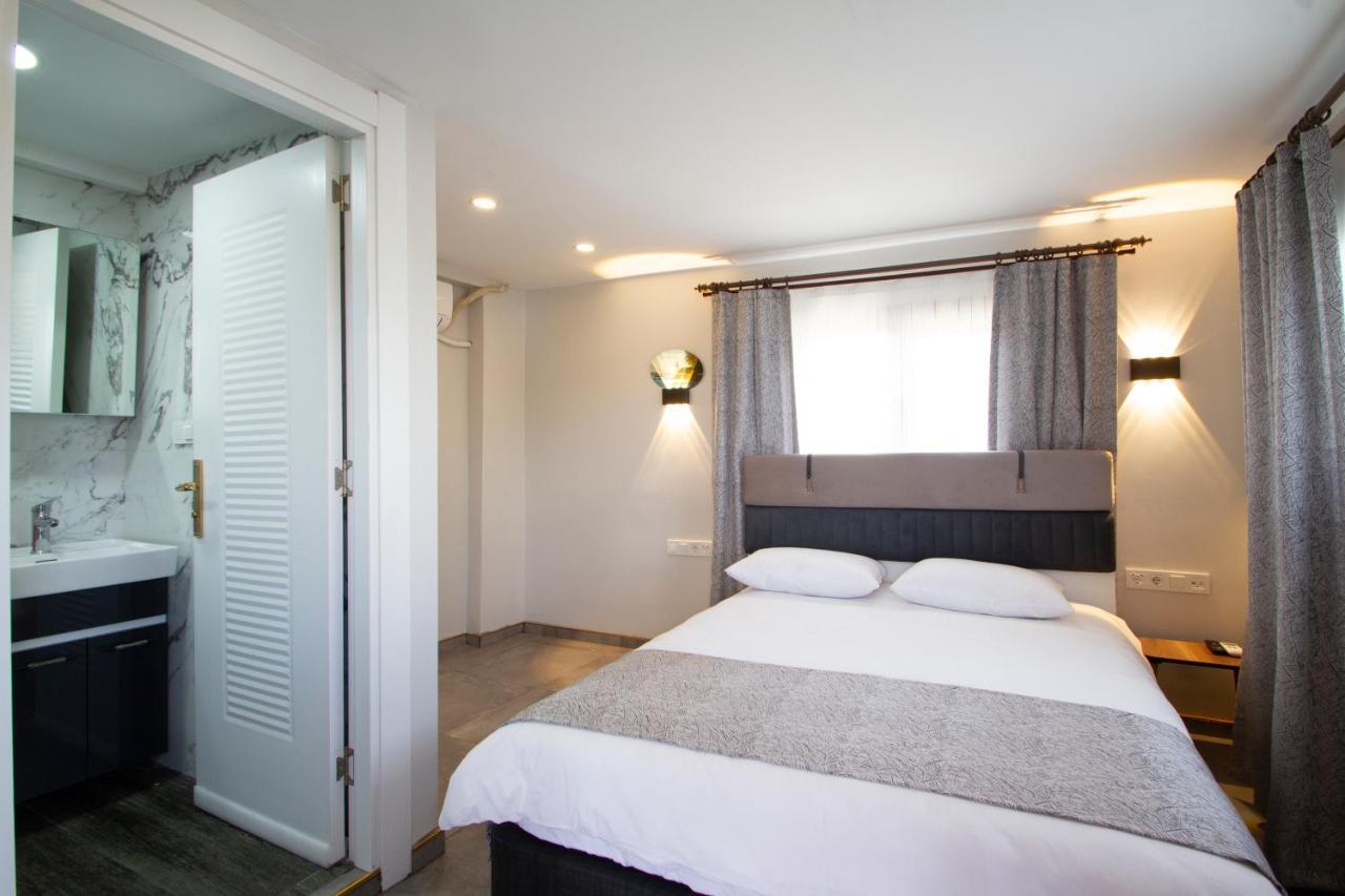 Turna Hotel Istanbul Bagian luar foto