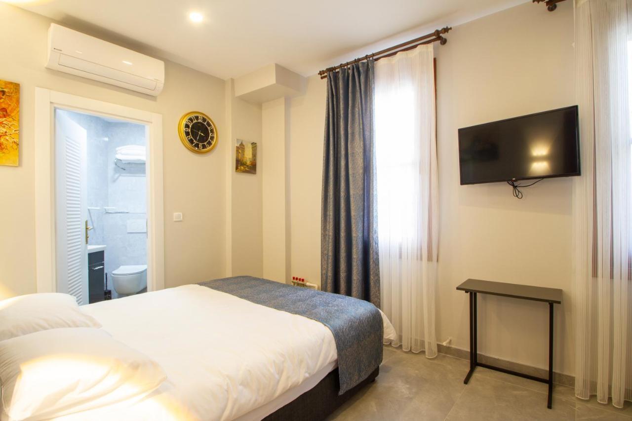 Turna Hotel Istanbul Bagian luar foto