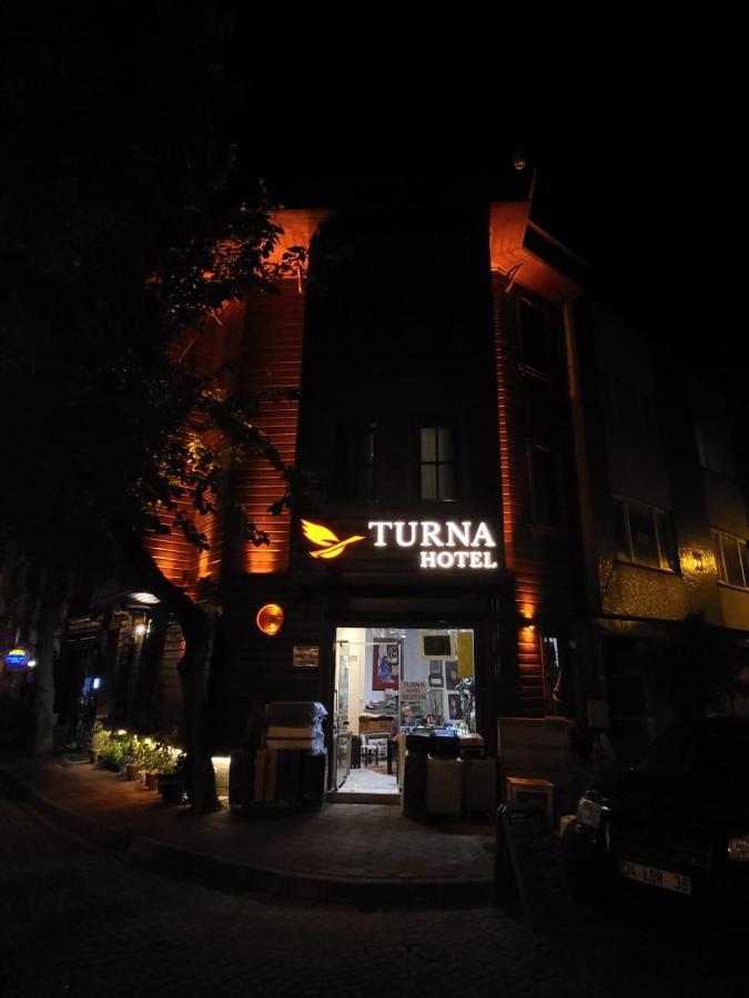 Turna Hotel Istanbul Bagian luar foto