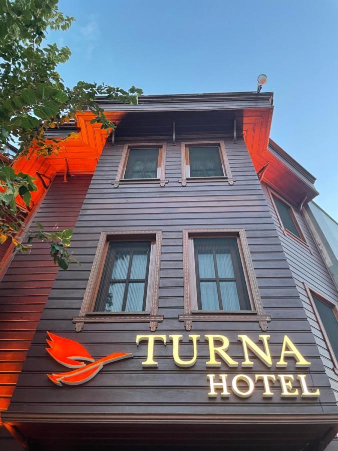 Turna Hotel Istanbul Bagian luar foto