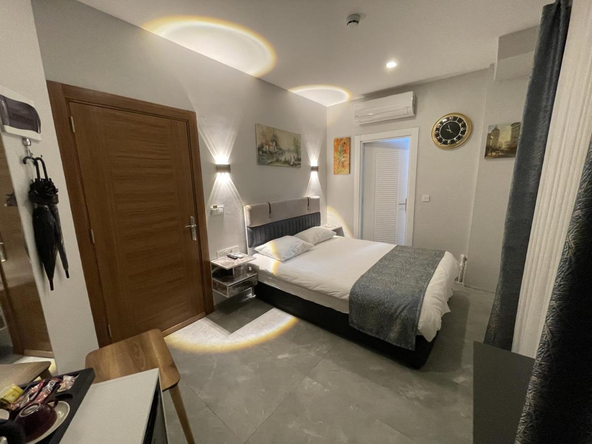 Turna Hotel Istanbul Bagian luar foto