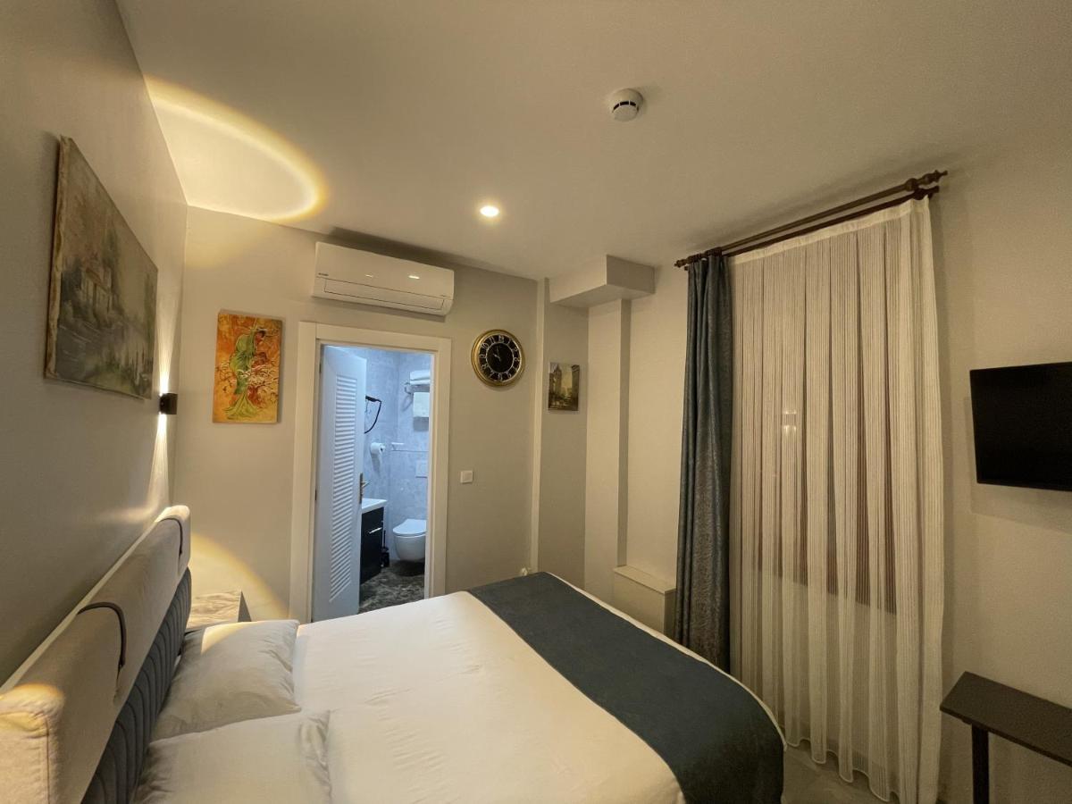 Turna Hotel Istanbul Bagian luar foto