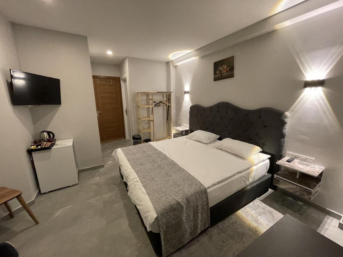 Turna Hotel Istanbul Bagian luar foto