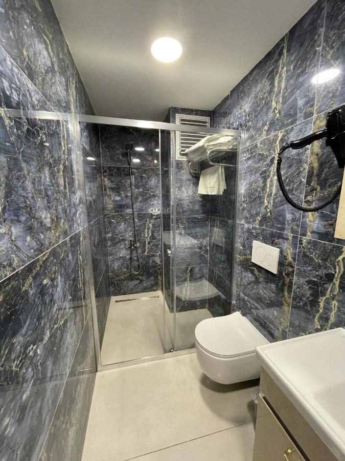 Turna Hotel Istanbul Bagian luar foto